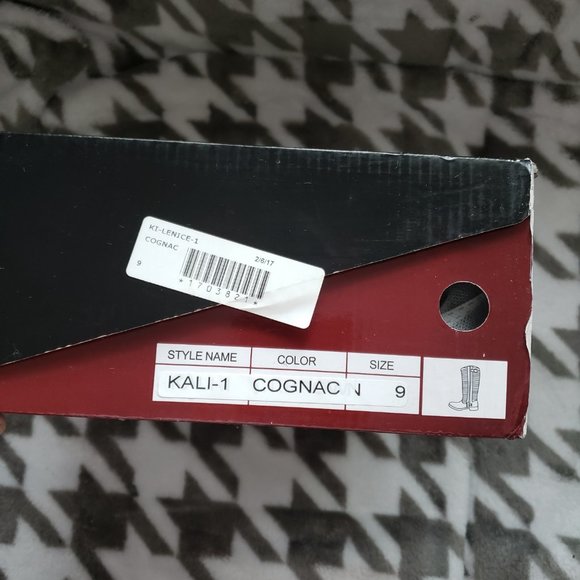 Liliana Kali Cognac Boots Size 9 - Picture 5 of 7